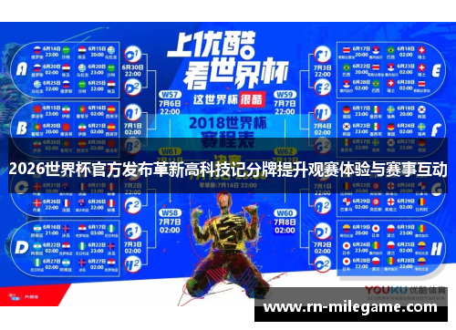 2026世界杯官方发布革新高科技记分牌提升观赛体验与赛事互动